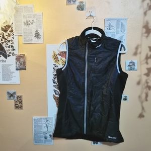 Garneau Polartec Zip Up Bicycling Vest